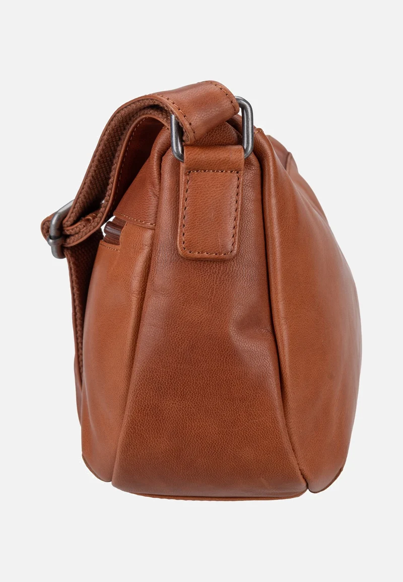 Fiorentina Half-Moon Tan - Sling Bag