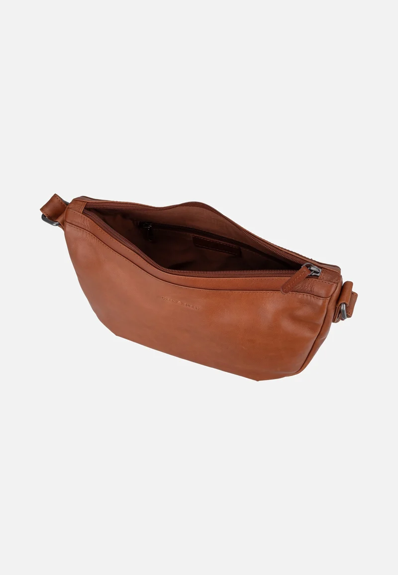 Fiorentina Half-Moon Tan - Sling Bag