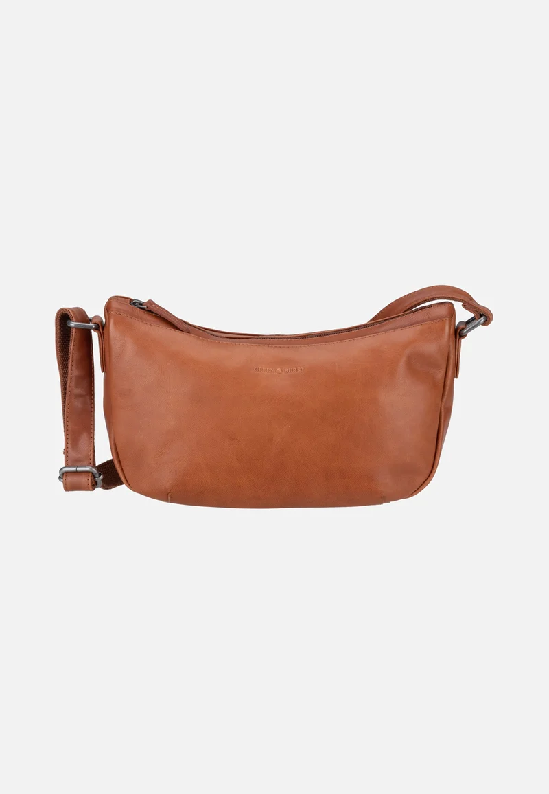 Fiorentina Half-Moon Tan - Sling Bag