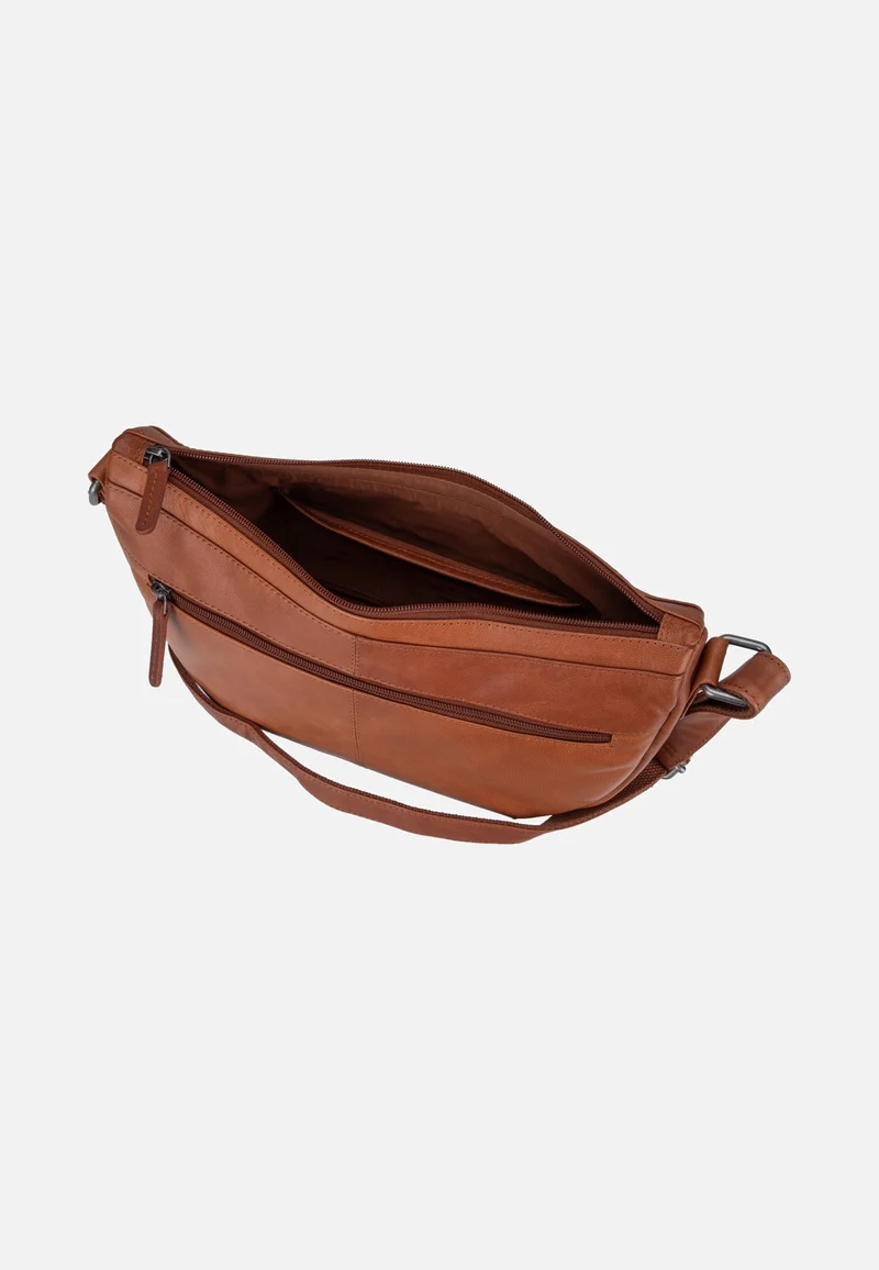 Fiorentina Half-Moon Tan - Sling Bag