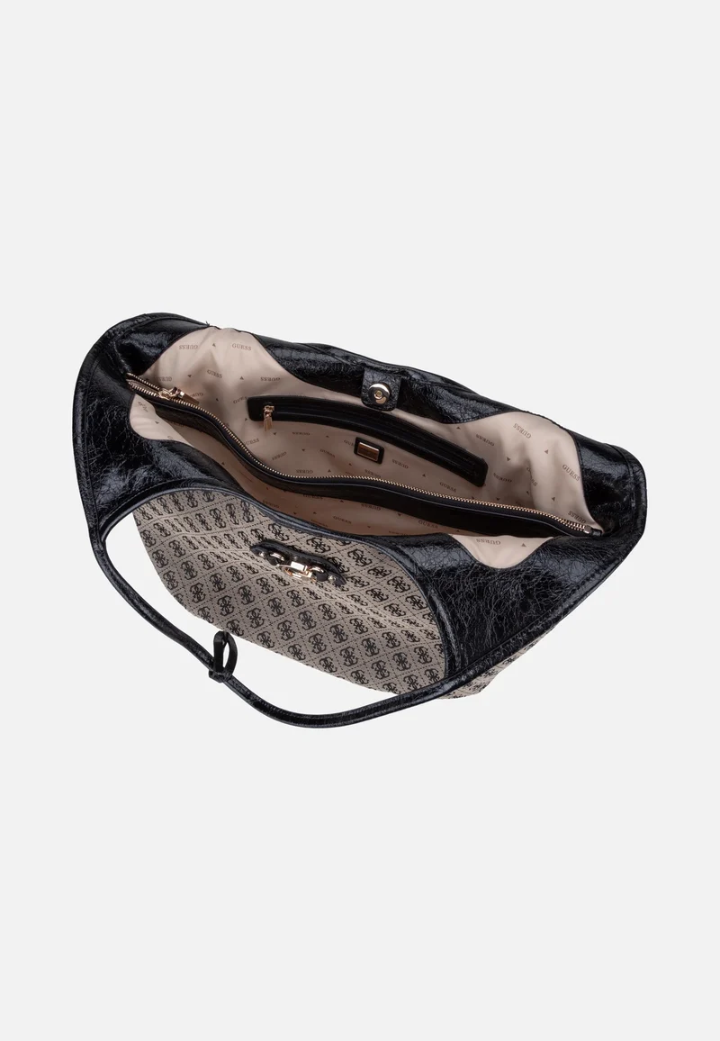 Samantha Girlfriend 13230 Black Logo - Shopper