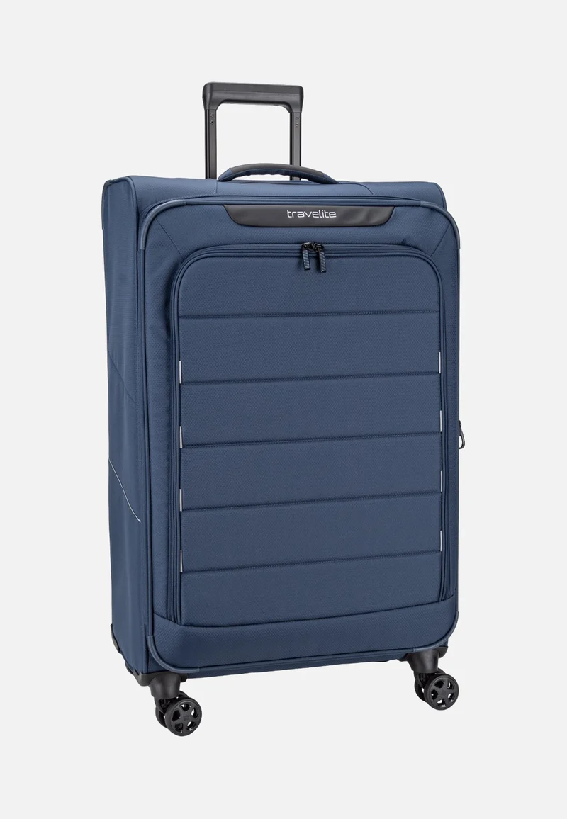 Skaii Trolley 4w L exp. Navy - Koffer