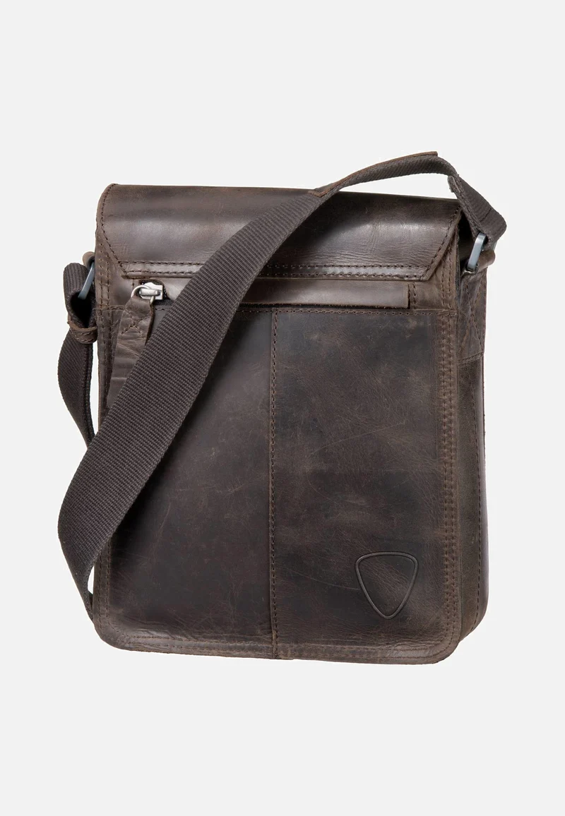 Richmond Messenger SV Dark Brown - Crossbody Bag