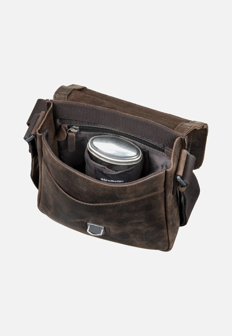 Richmond Messenger SV Dark Brown - Crossbody Bag