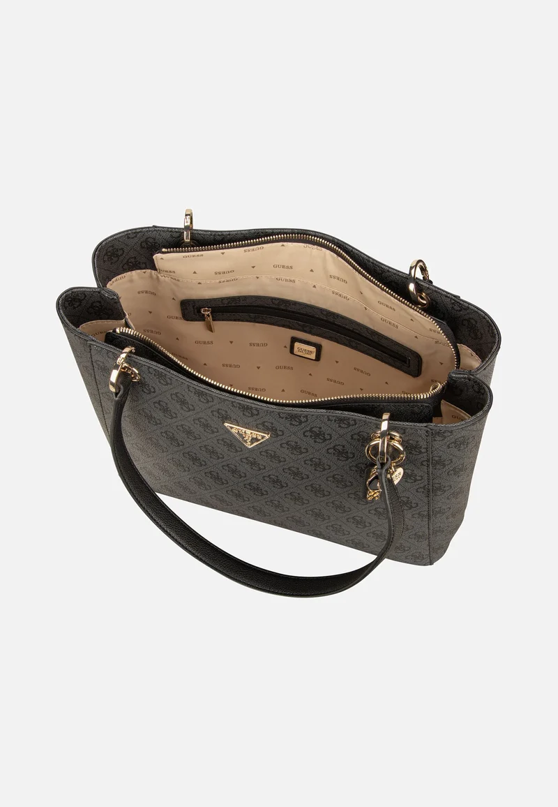 Noelle II TO 72250 Logo Coal - Shopper