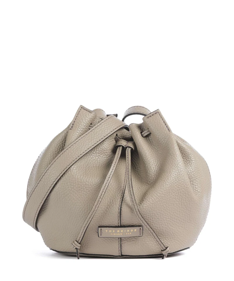 The Bridge Marisa Bucket Handtasche greige