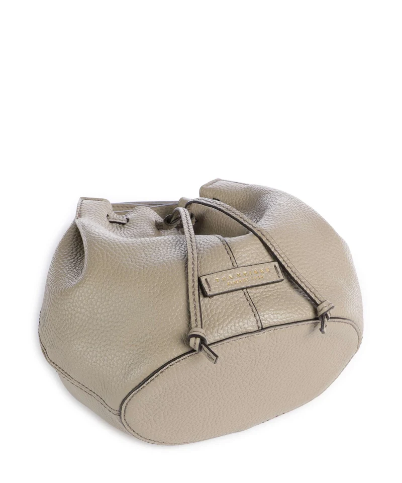 The Bridge Marisa Bucket Handtasche greige