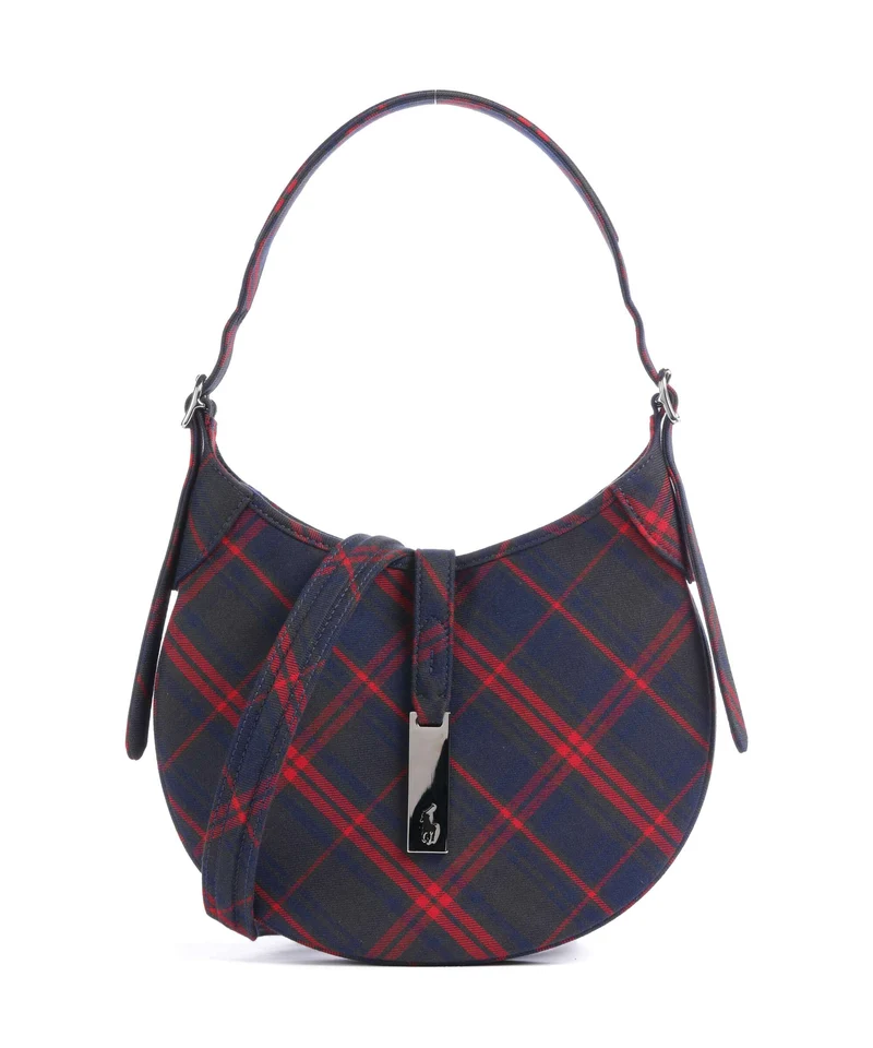 Polo Ralph Lauren ID Collection Small Schultertasche multi plaid