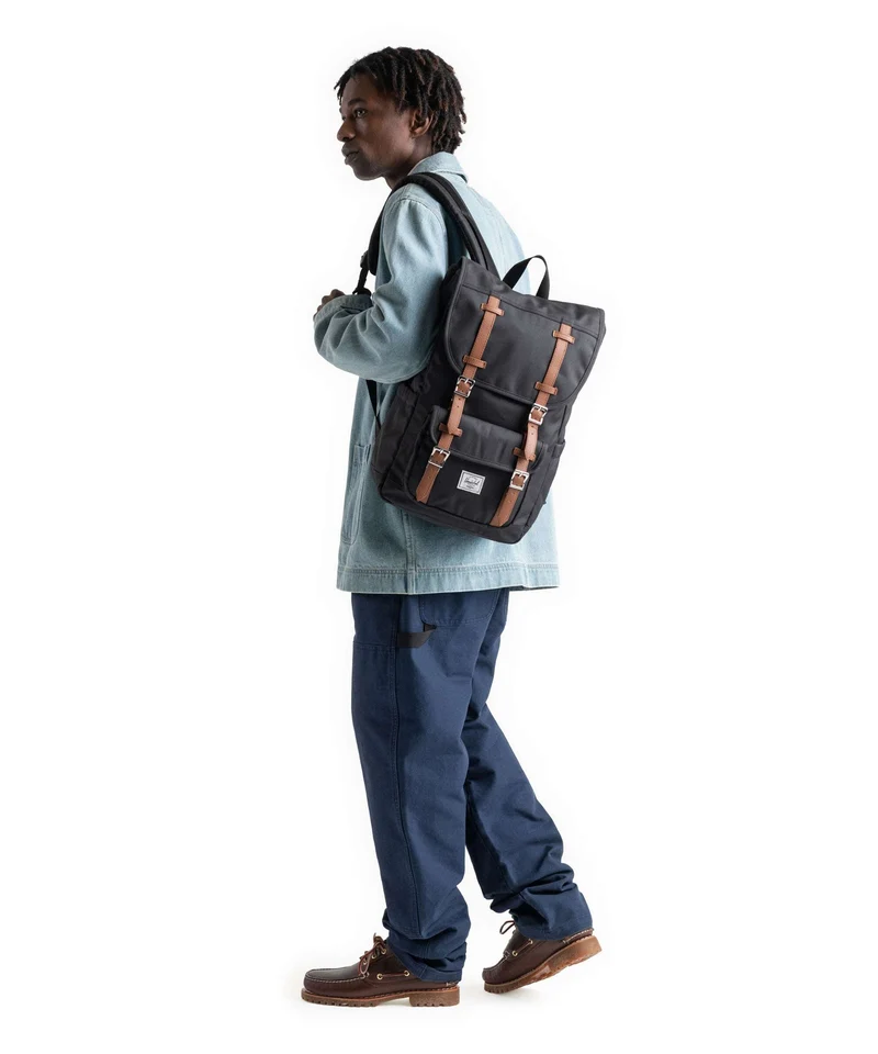 Herschel Little America 21 Rucksack ash rose
