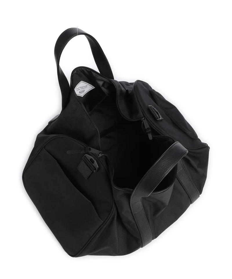 Herschel Novel 43 Weekender black tonal