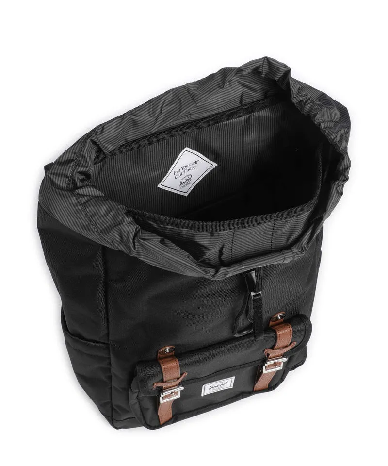 Herschel Little America 21 Rucksack black
