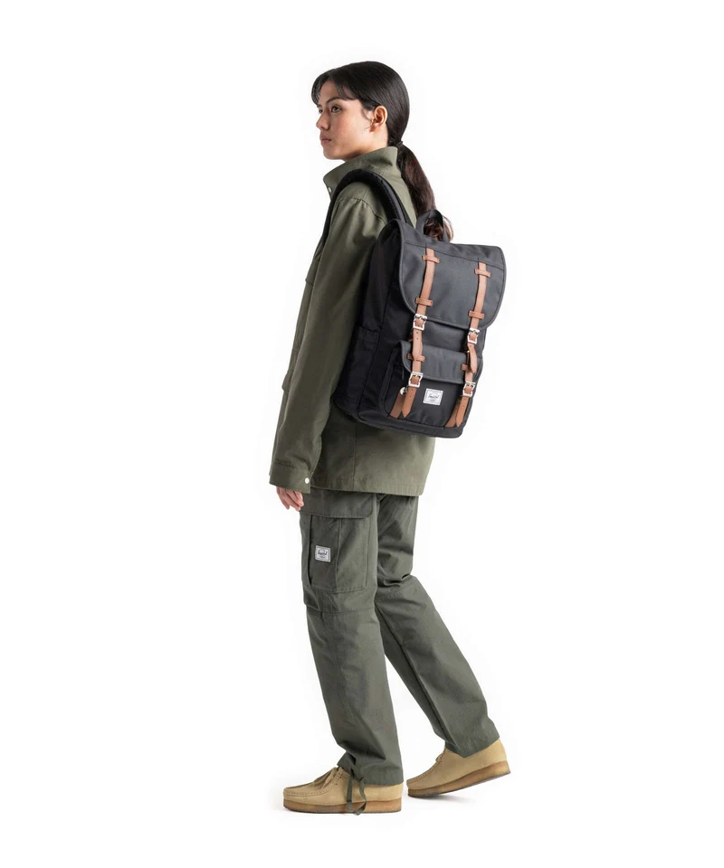 Herschel Little America 21 Rucksack navy
