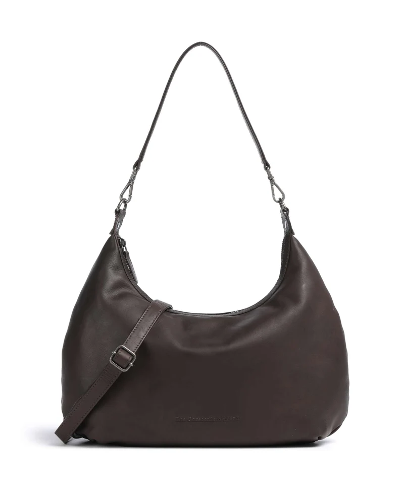 The Chesterfield Brand Wax Pull Up Cow Fierra Beuteltasche brown