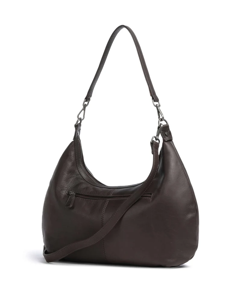The Chesterfield Brand Wax Pull Up Cow Fierra Beuteltasche brown