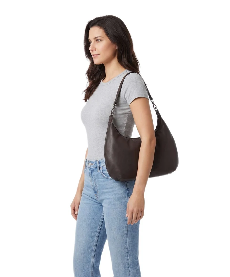 The Chesterfield Brand Wax Pull Up Cow Fierra Beuteltasche brown