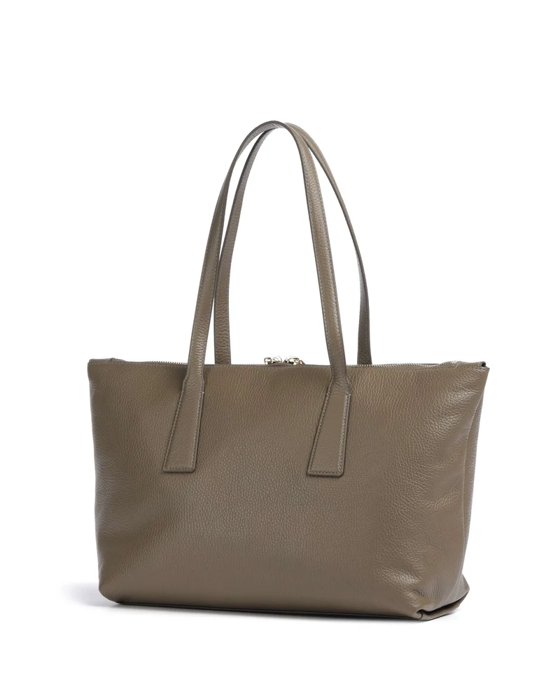 Furla Olivia M Shopper muddy gray