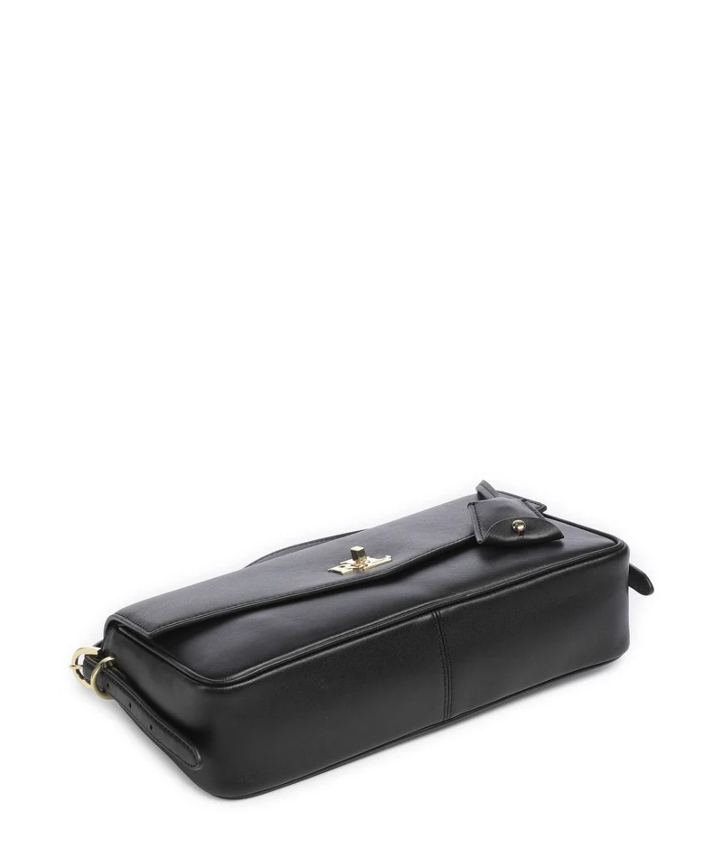 Lauren Ralph Lauren Farrah Medium Schultertasche black