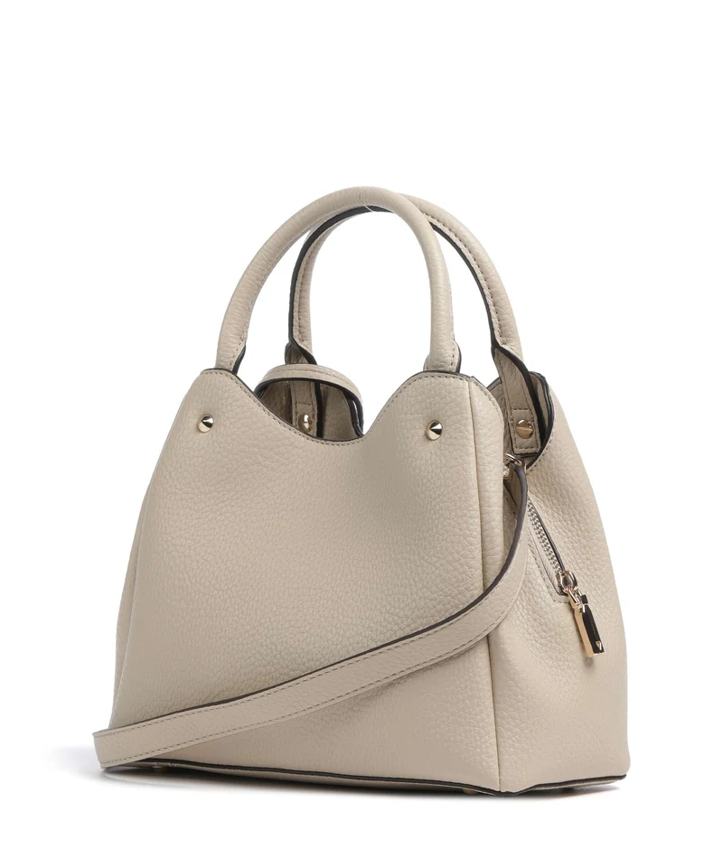 Guess Lorella Girlfriend Small Handtasche bone