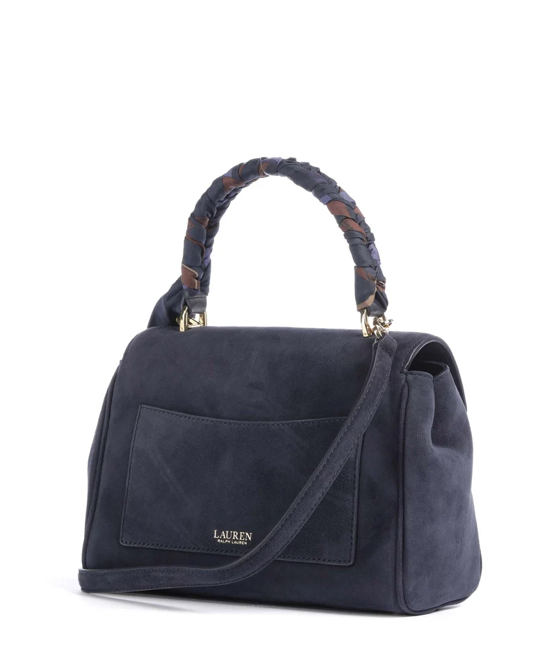 Lauren Ralph Lauren Farrah Small Handtasche lauren navy/urban bltng/navy multi