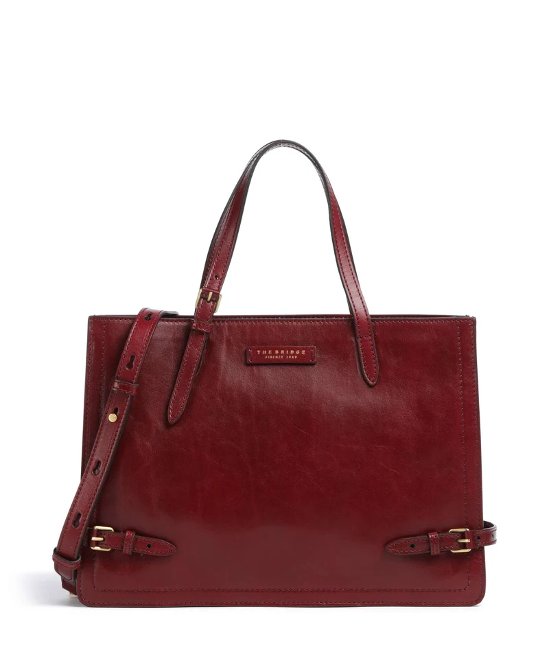 The Bridge Monica Handtasche barolo