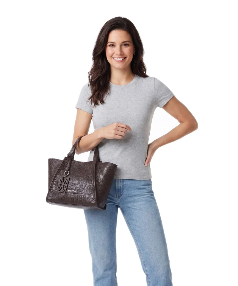 Marc O'Polo Biani M Handtasche black cherry