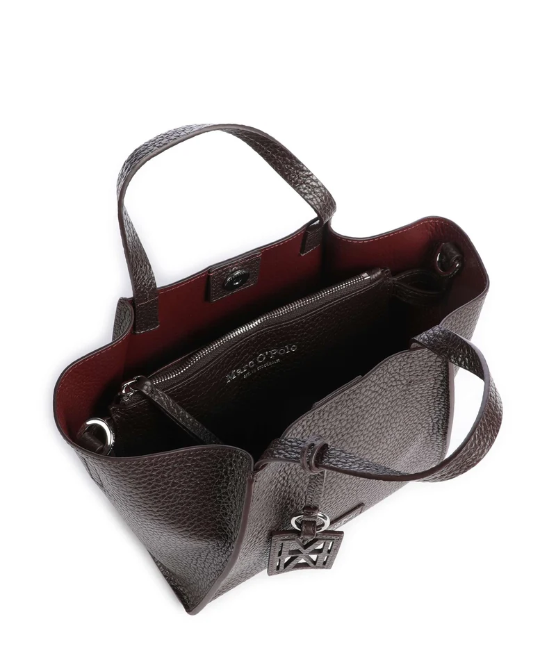 Marc O'Polo Biani M Handtasche black cherry