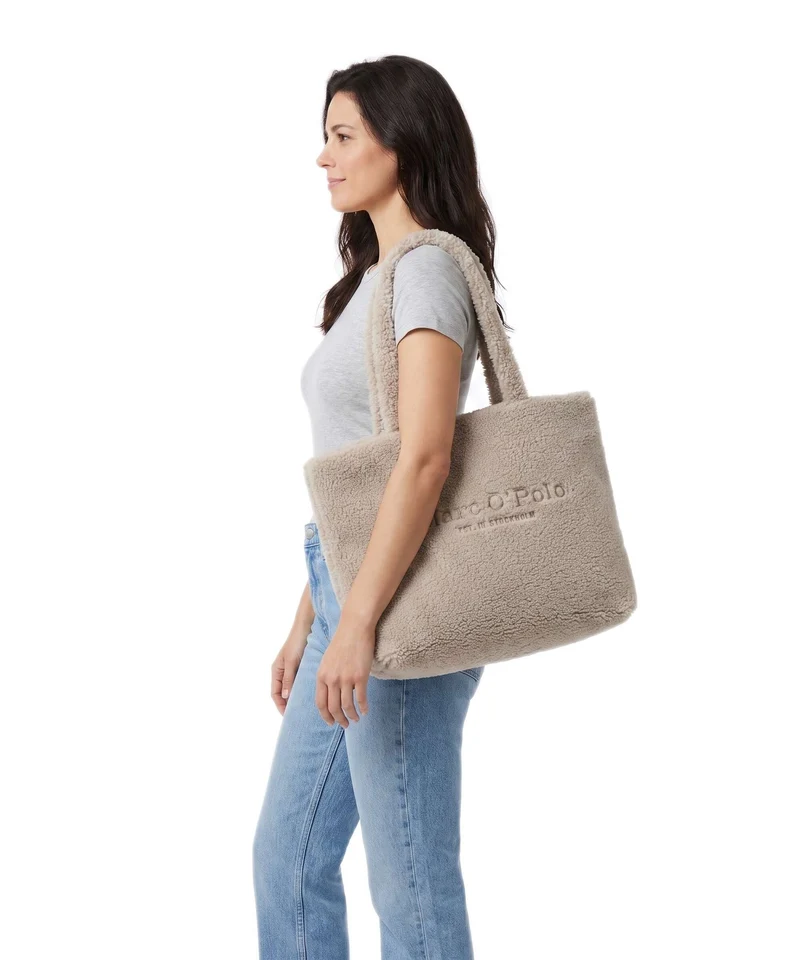 Marc O'Polo Björk Shopper earthly taupe