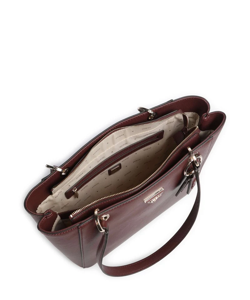 Guess Noelle II Shopper burgundy