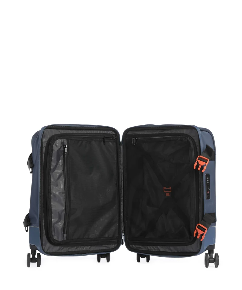 American Tourister Urban Track 4-Rollen Trolley navy/orange