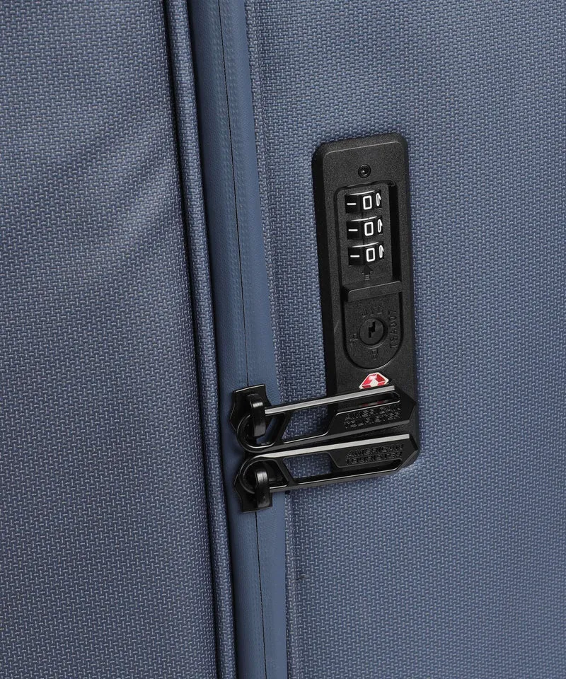 American Tourister Urban Track 4-Rollen Trolley navy/orange
