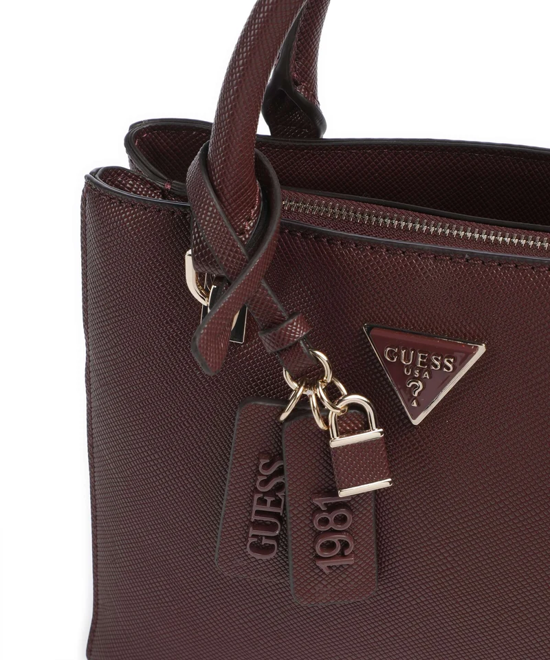 Guess Noelle II Small Handtasche burgundy
