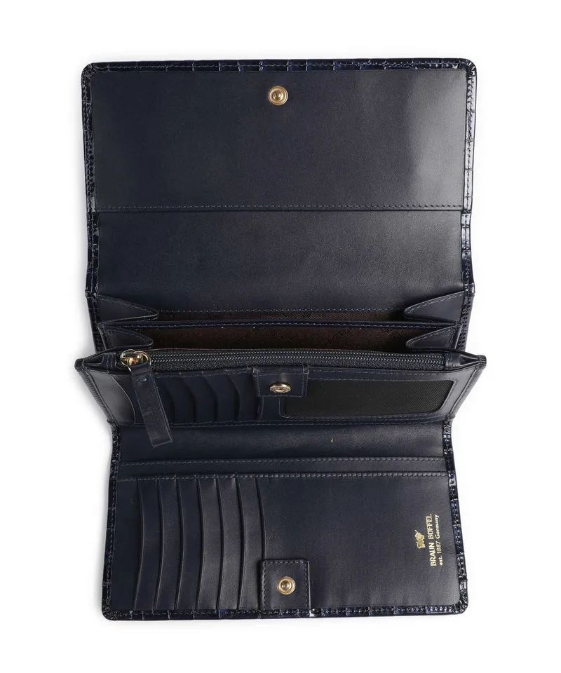 Braun Büffel Verona L Geldbörse dark navy