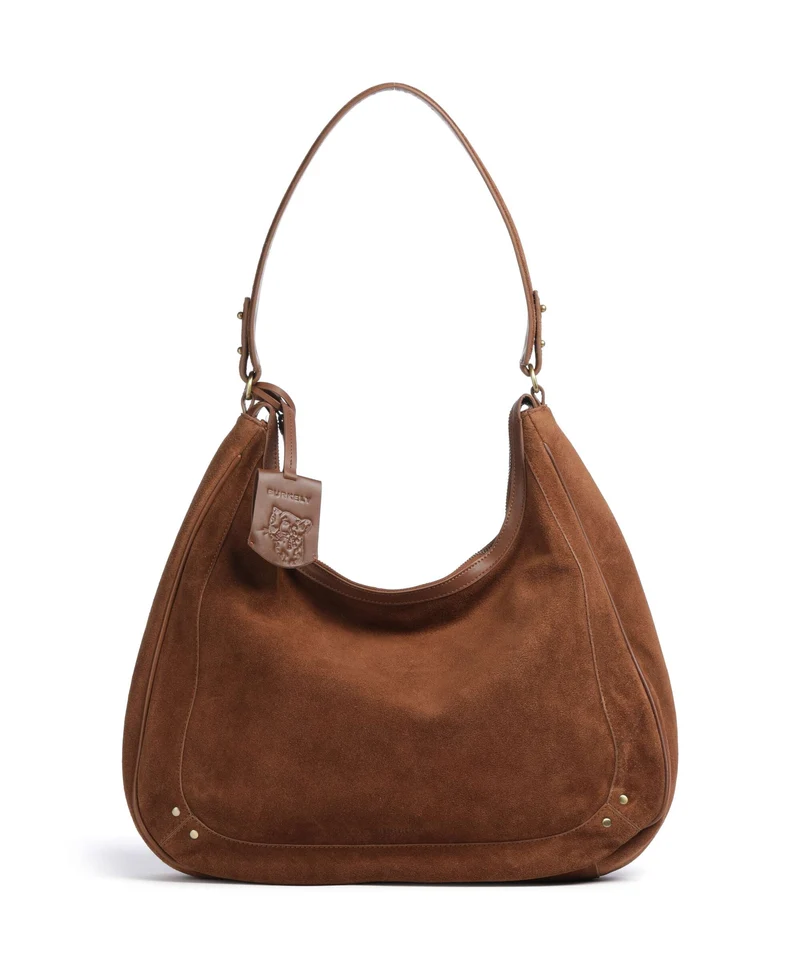 Burkely Sierra Beuteltasche cognac