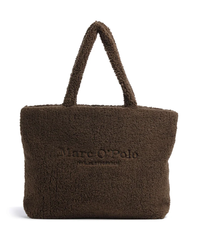 Marc O'Polo Björk Shopper dark walnut