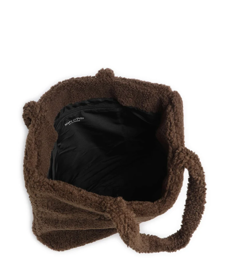 Marc O'Polo Björk Shopper dark walnut