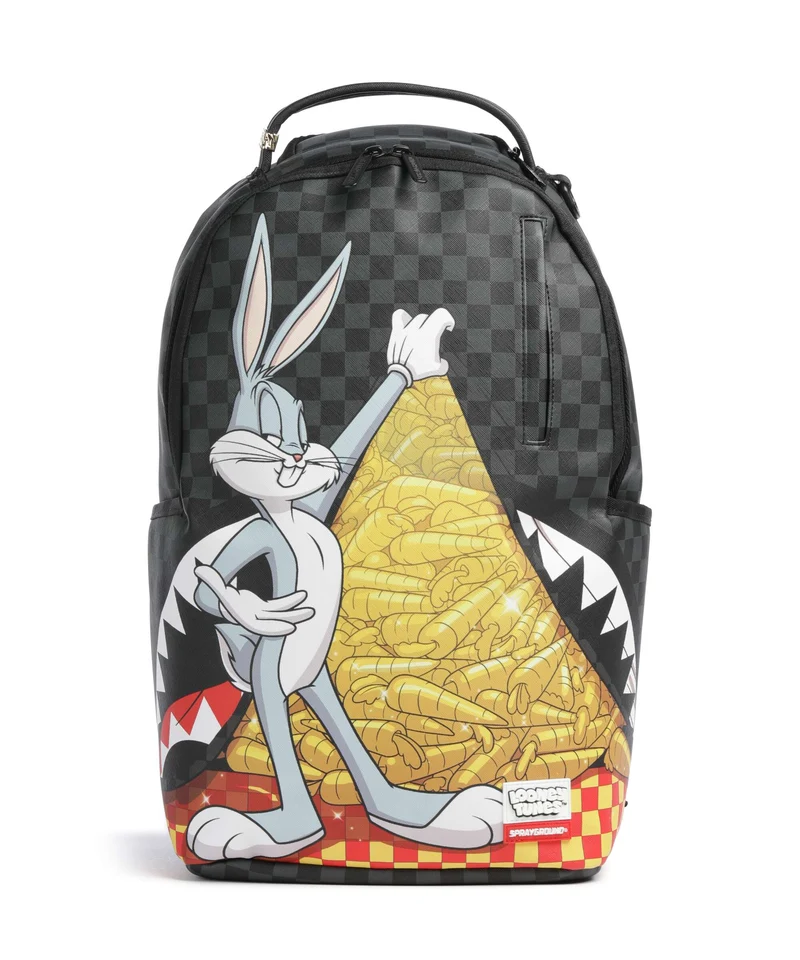 Sprayground Looney Carrot Stash Rucksack multicolour