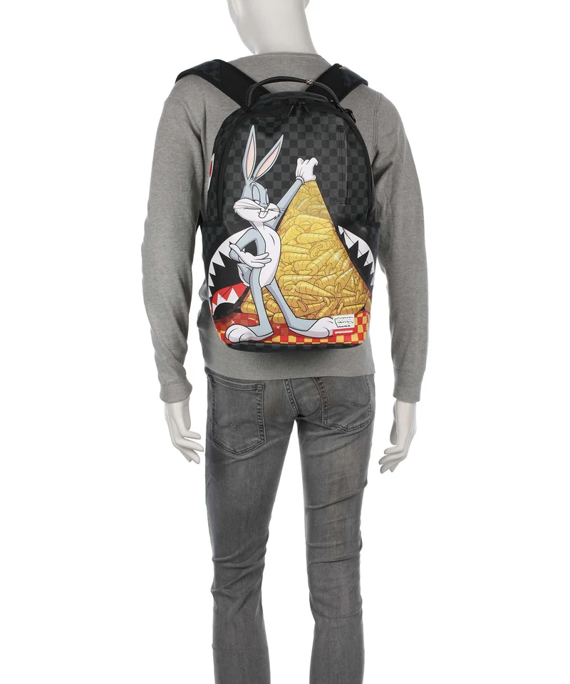 Sprayground Looney Carrot Stash Rucksack multicolour