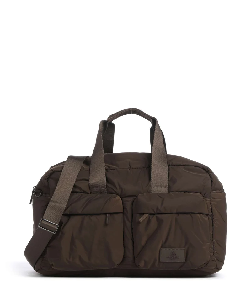 Markberg MoreMBG Weekender espresso brown