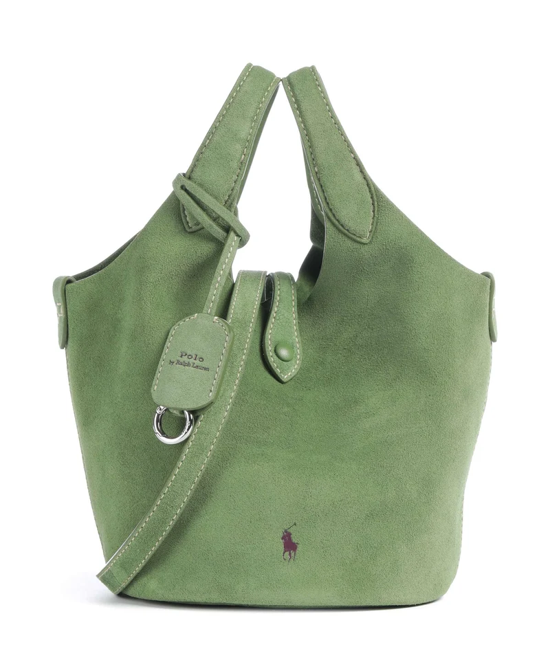 Polo Ralph Lauren Play Small Handtasche pesto