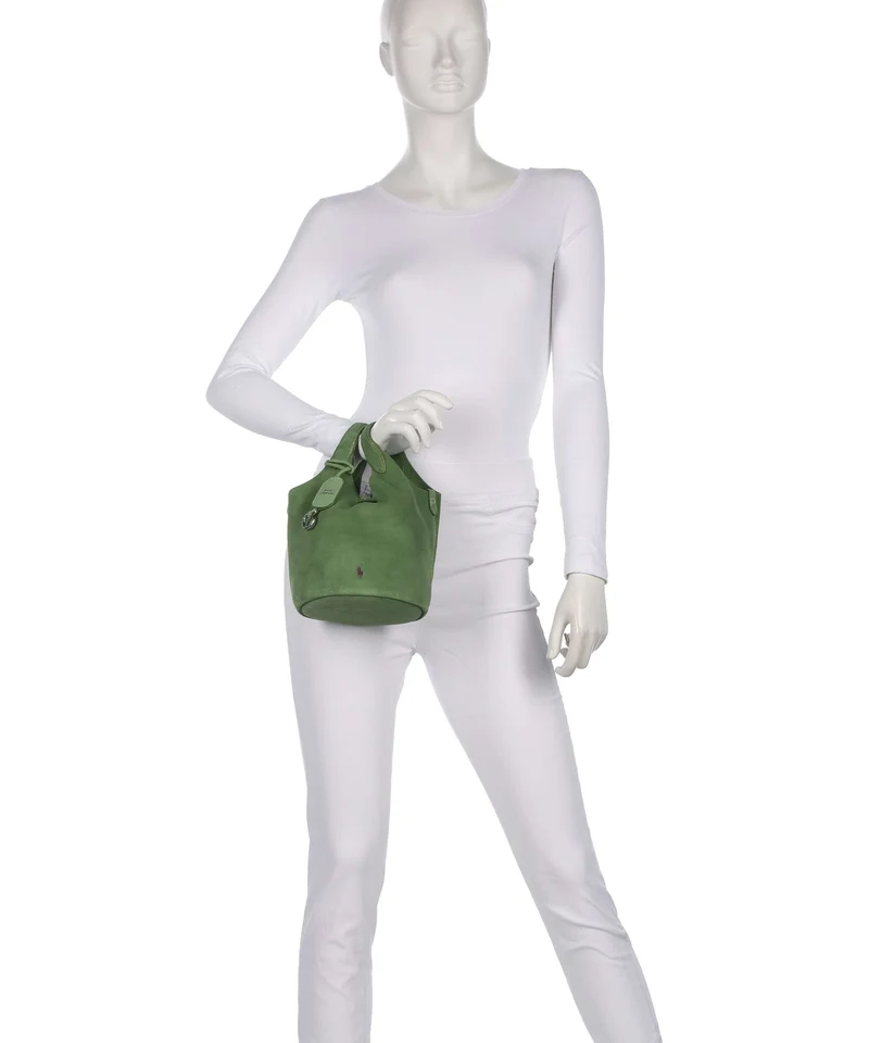 Polo Ralph Lauren Play Small Handtasche pesto