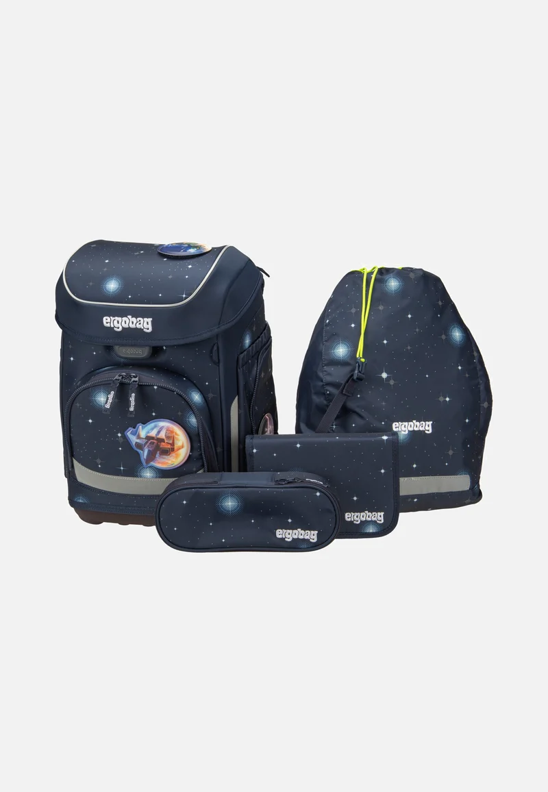 cubo Set REFLEX KoBärnikus - Schulranzen