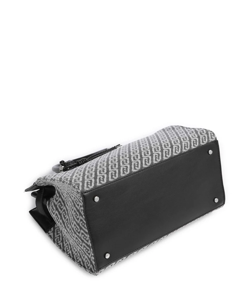 Liu Jo Manhattan M Handtasche grigio denim