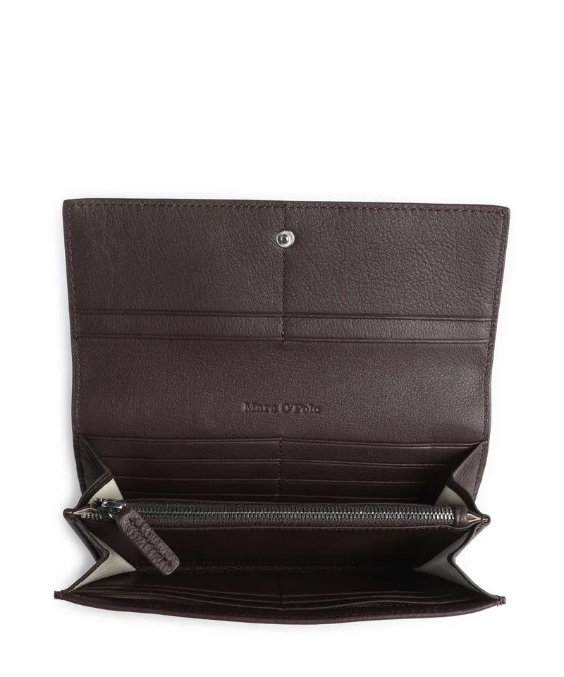 Marc O'Polo Jessie Geldbörse black cherry