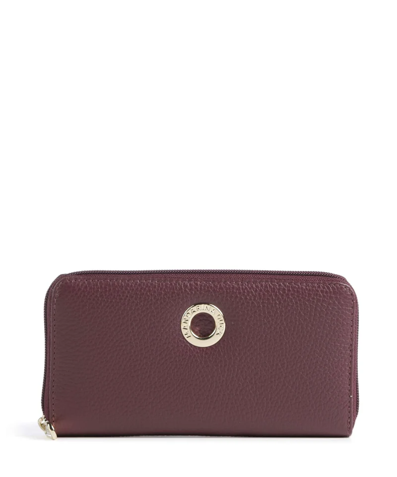 Mandarina Duck Mellow Leather Geldbörse sin