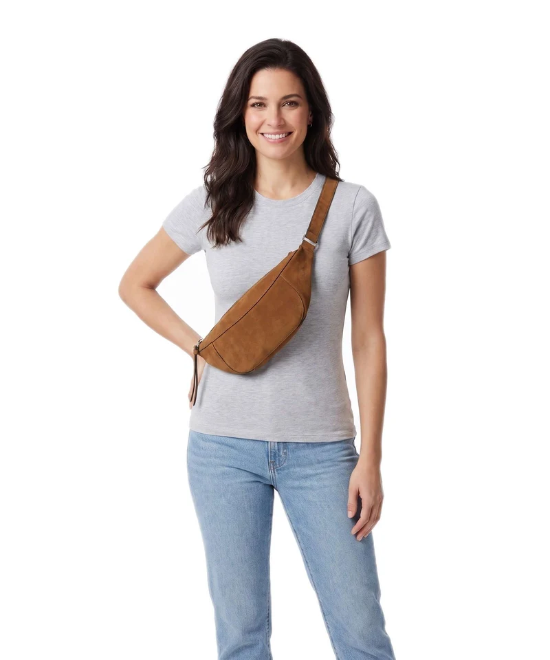 AllSaints Esme Beuteltasche golden brown