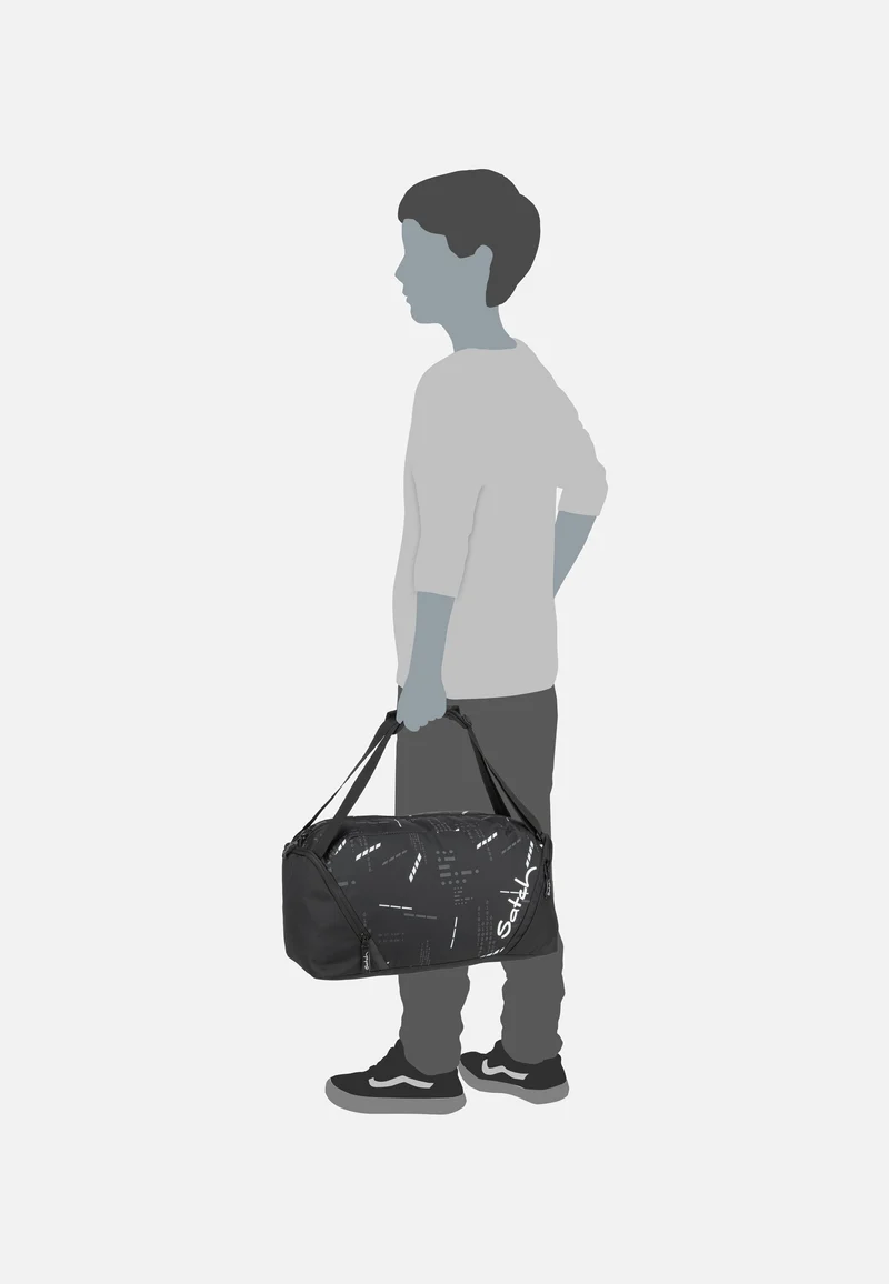 satch Sporttasche Reflective Ninja Matrix - Dufflebag
