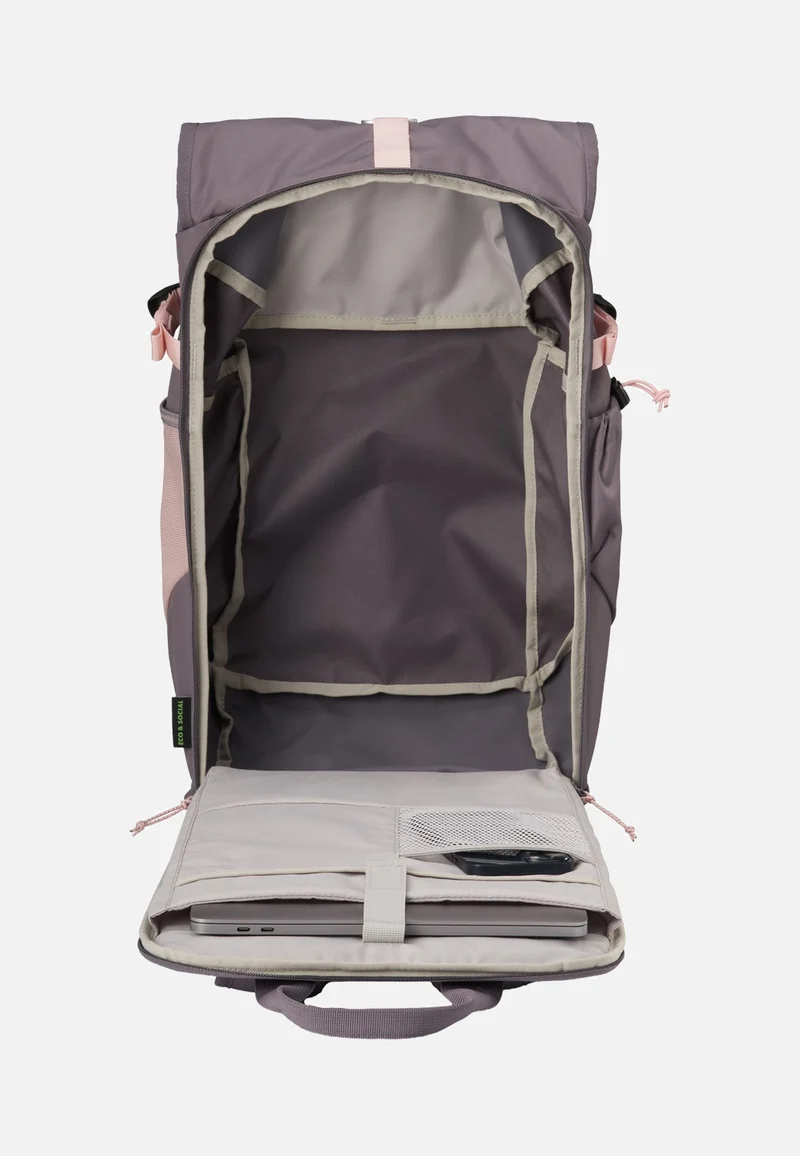Roll Pack Tropical Lily - Rolltop Rucksack