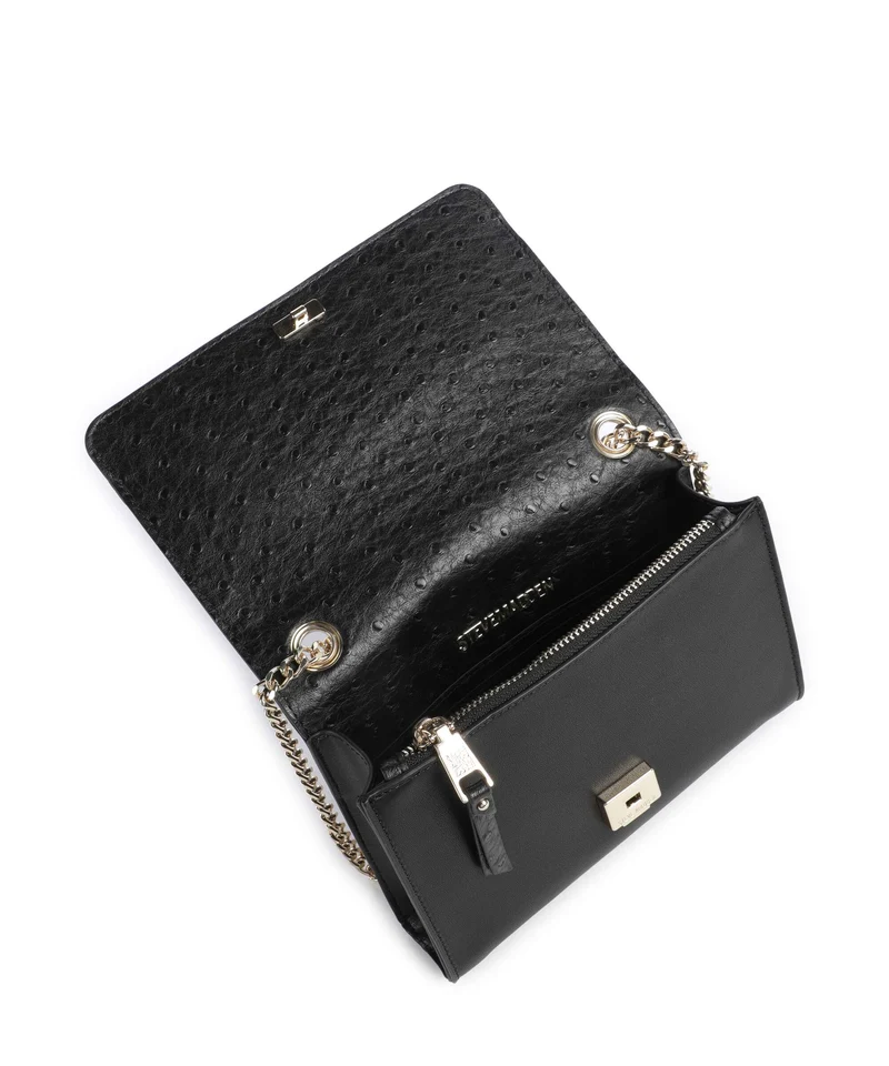 Steve Madden BZELDA Umhängetasche black/gold