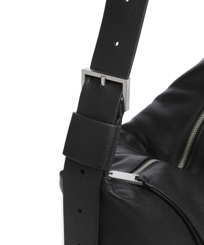 AllSaints Alba Beuteltasche black/silver