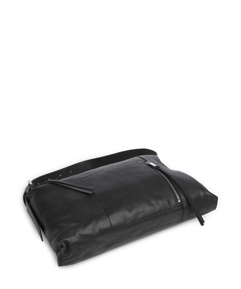 AllSaints Alba Beuteltasche black/silver